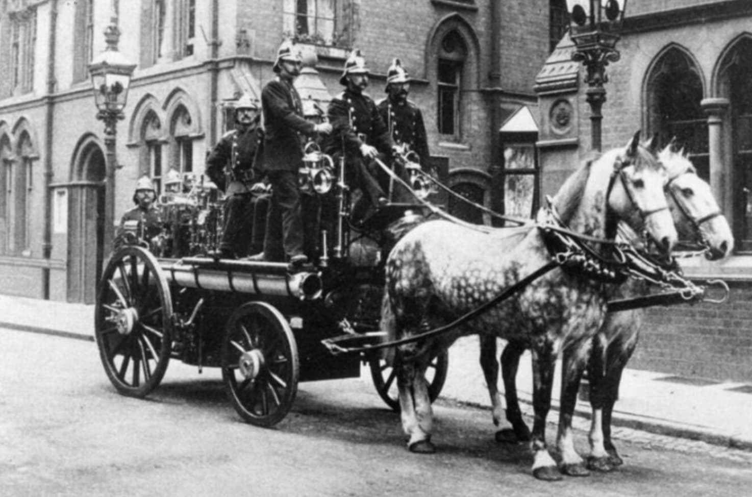 1900 olympics fire fighting